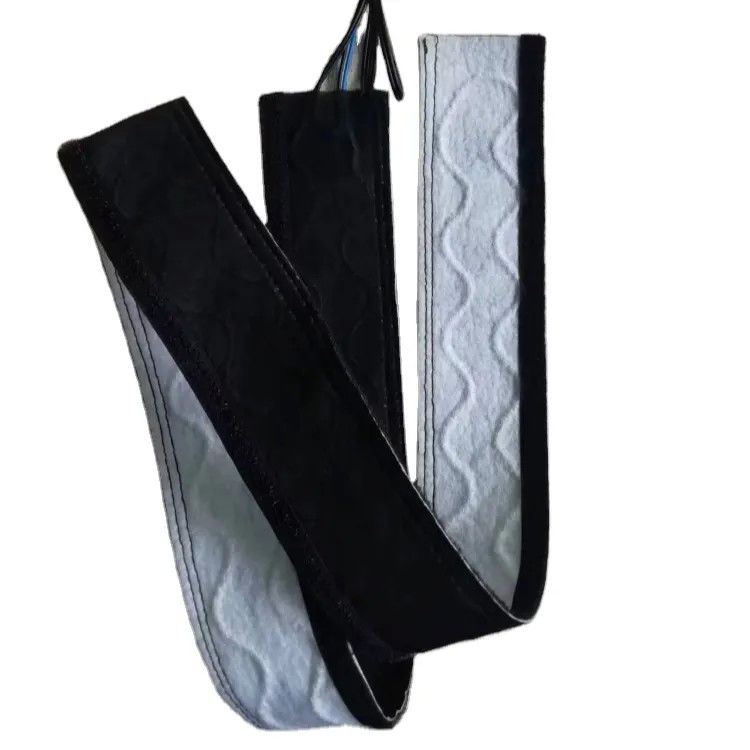 Özel uzunluk 1m Velcro ve termostat ile ısıtma yastığı PVC tüpü sarmak için 13mm çapında