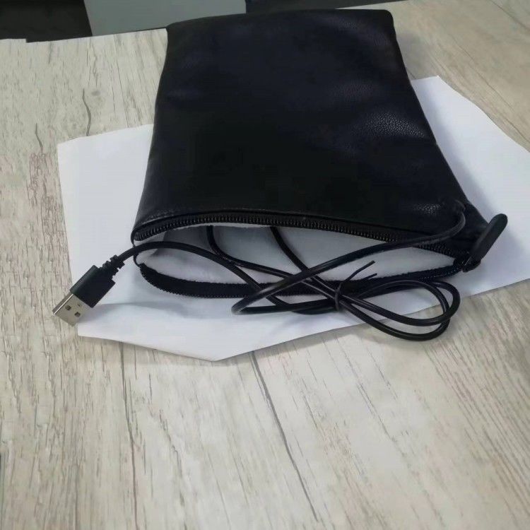 Boyutu 30x20cm Peynir Nacho Sütü için USB fişli özel ısıtma torbası