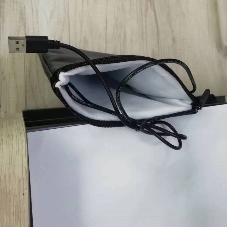 Boyutu 30x20cm Peynir Nacho Sütü için USB fişli özel ısıtma torbası