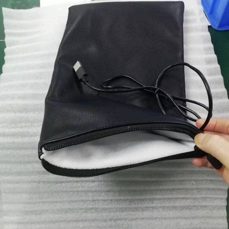 Boyutu 30x20cm Peynir Nacho Sütü için USB fişli özel ısıtma torbası