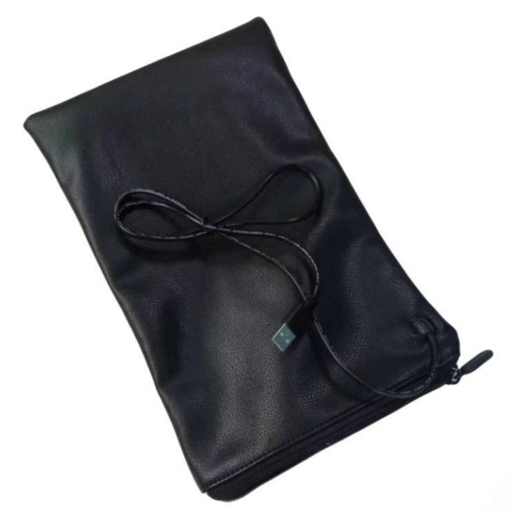 Boyutu 30x20cm Peynir Nacho Sütü için USB fişli özel ısıtma torbası