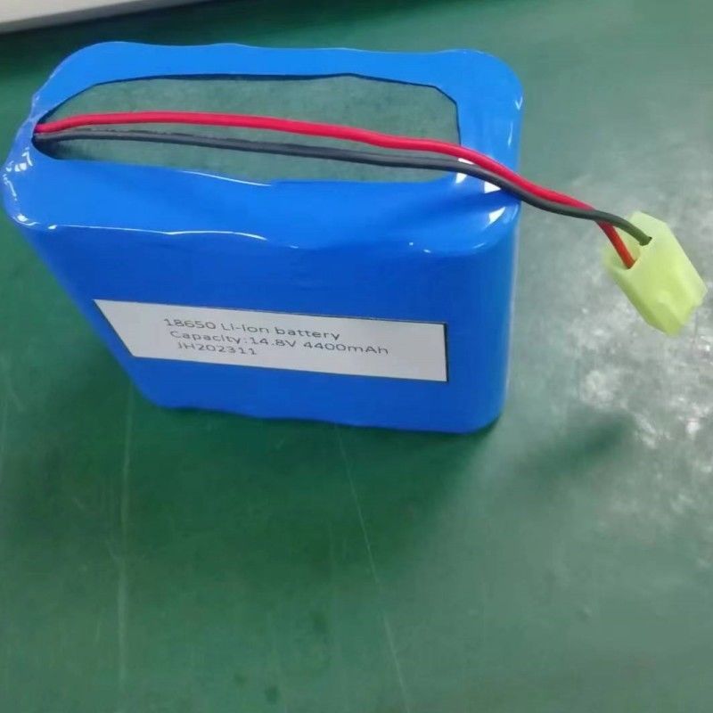 14.4V 4400mAh 18650 Cell Battery Pack 4S2P Tamiya Plug ile Kablosuz Par Işık için
