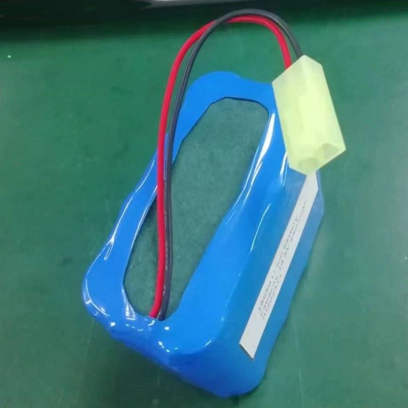14.4V 4400mAh 18650 Cell Battery Pack 4S2P Tamiya Plug ile Kablosuz Par Işık için