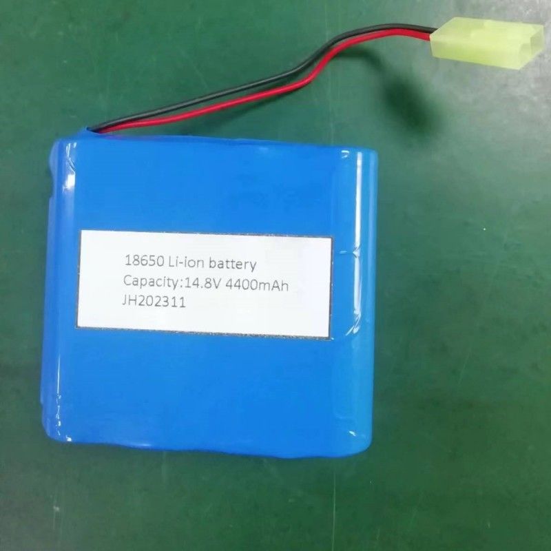 14.4V 4400mAh 18650 Cell Battery Pack 4S2P Tamiya Plug ile Kablosuz Par Işık için