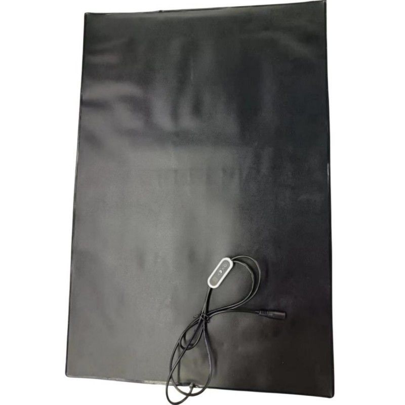 PVC Pet Heat Mat 12V Isıtma Yastığı 60x40cm Köpek kedisi için sıcaklık kontrolörü ile