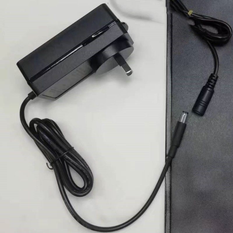 AU Stanard AC DC Adaptörü 24v 2.5 A Şarj cihazı DC 5.5x2.1mm Erkek fiş