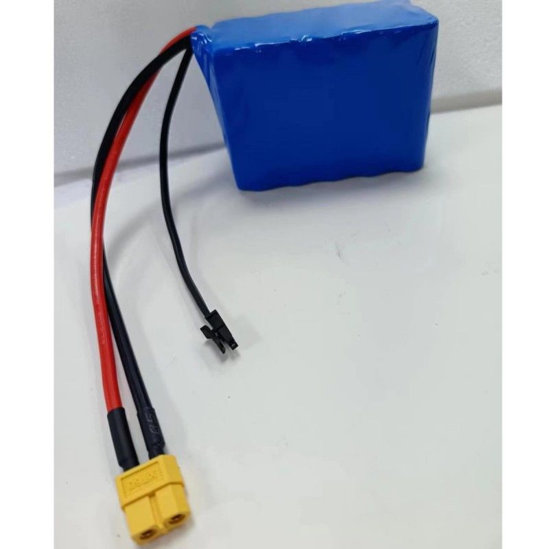 3S5P 18650 Batarya Paketi 11.1V 16Ah Şarj Bağlantısı MX3.0 Şarjı XT60 Kadın Fiş