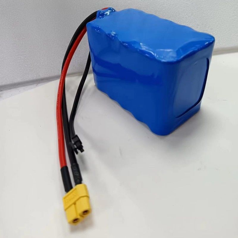 3S5P 18650 Batarya Paketi 11.1V 16Ah Şarj Bağlantısı MX3.0 Şarjı XT60 Kadın Fiş