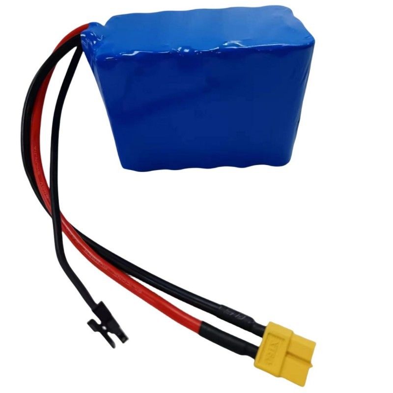Özel Pil Paketi 18.5V 7500mAh 5S3P 18650 Li Ion Pil BMS XT60 Bağlantısı ile