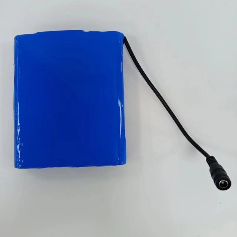 Slim 18650 Pil Paketi 6S2P 22.2V 5Ah DC 5.5x2.1mm Bağlantısı BMS Üstünde