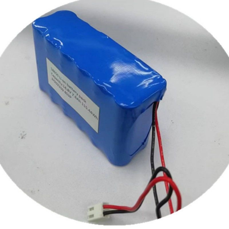 18650 Pil Paketi 4s3p 14.8V 7.8Ah Pil LED Işıklar İçin 2-Pin Bağlantılı