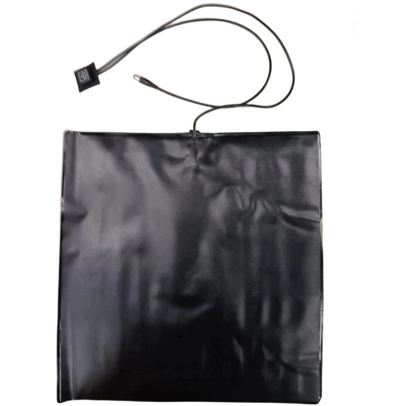 35x35cm Özel Isıtma Yastıkları 12V Sıcak Gıda Teslim Çantası için DC Fişli