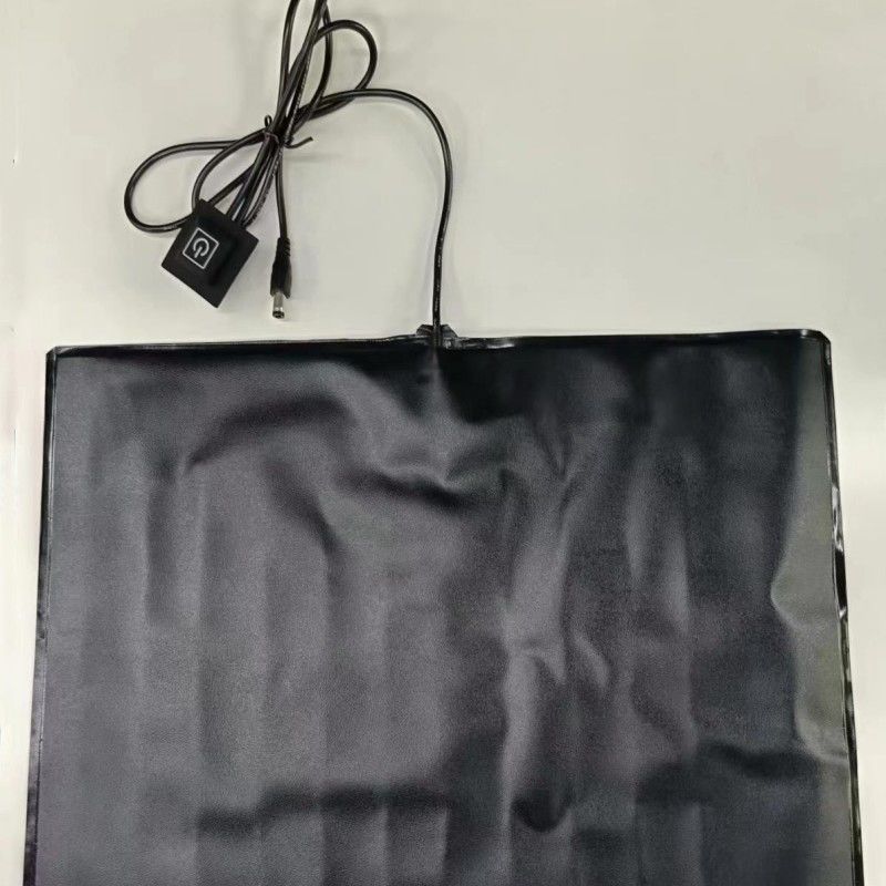 PVC Özel Isıtma Yastıkları 12 Volt Boyut 35 X 35cm Pizza Gıda Teslimatı Çantası