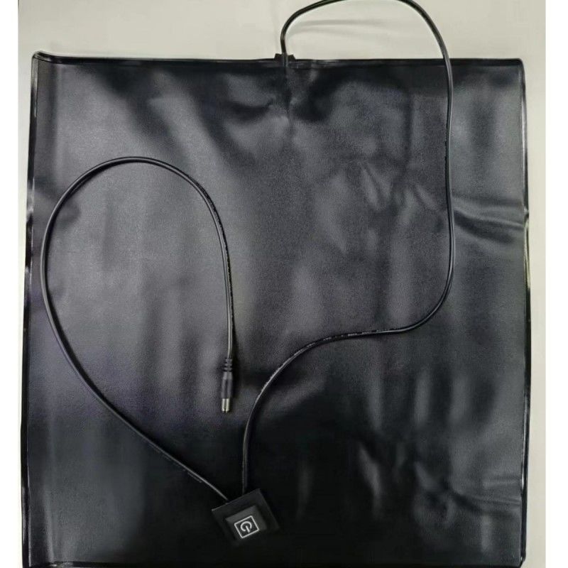 PVC Özel Isıtma Yastıkları 12 Volt Boyut 35 X 35cm Pizza Gıda Teslimatı Çantası