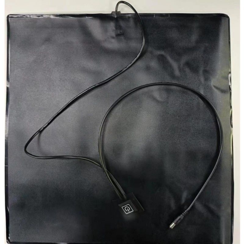 PVC Özel Isıtma Yastıkları 12 Volt Boyut 35 X 35cm Pizza Gıda Teslimatı Çantası