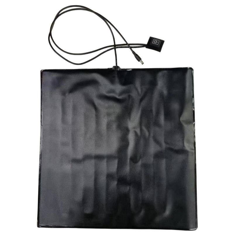 PVC Özel Isıtma Yastıkları 12 Volt Boyut 35 X 35cm Pizza Gıda Teslimatı Çantası