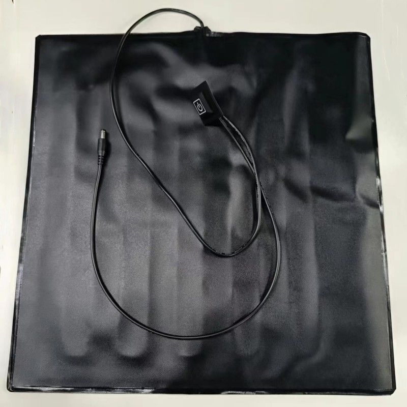 35x35cm Özel Isıtma Yastıkları 12V Sıcak Gıda Teslim Çantası için DC Fişli