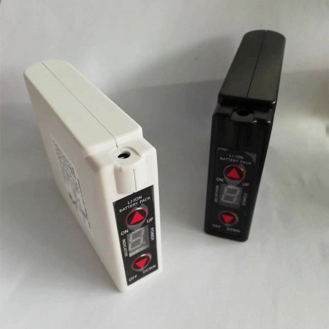 KC 7.4V 5200mAh Isıtmalı giysiler Batarya Fan Ceket Batarya Aç/Kapat Anahtar Yukarı ve Aşağı Sıcaklık Kontrolü ile