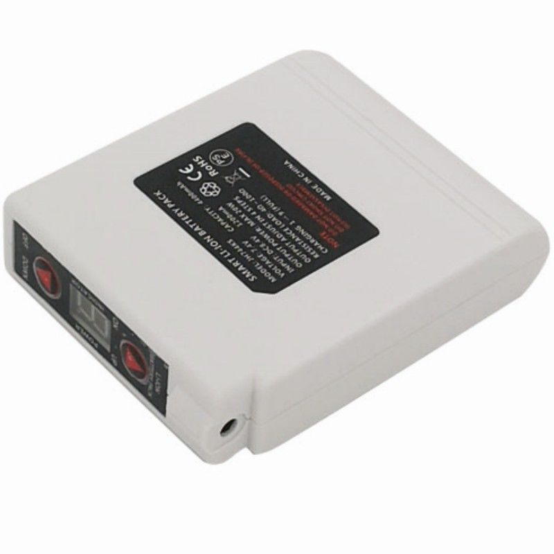 KC 7.4V 6400mAh ısıtılan giysiler Akü ON OFF Düğme UP DOWN Sıcaklık kontrolü