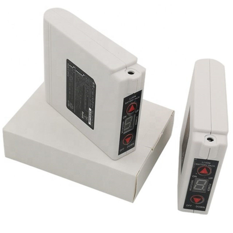 KC 7.4V 6400mAh ısıtılan giysiler Akü ON OFF Düğme UP DOWN Sıcaklık kontrolü