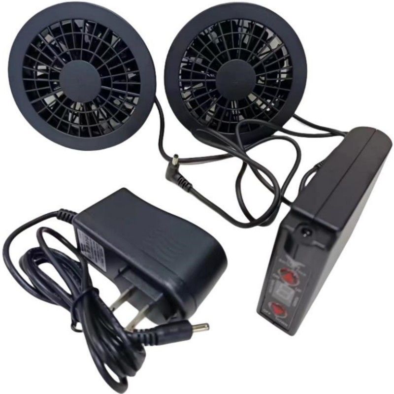 Kore Marka Pil Fan Set 7.4V 7000mAh KC Soğutma Ceket için