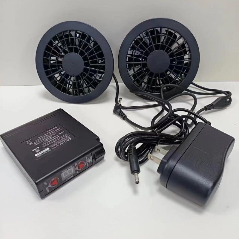Kore Marka Pil Fan Set 7.4V 7000mAh KC Soğutma Ceket için