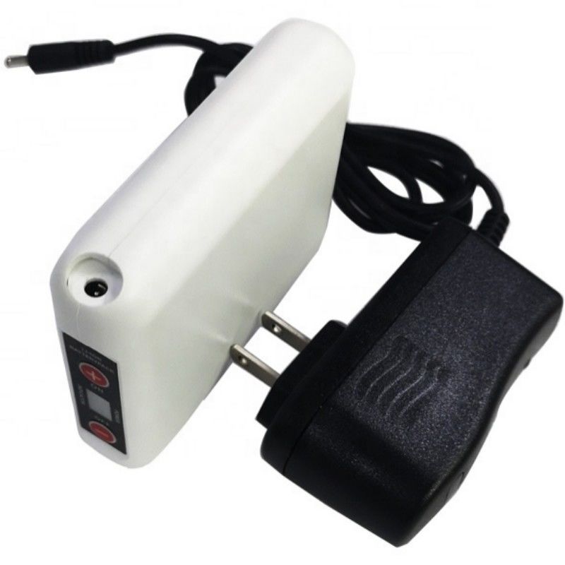 7.4V 6400mAh Isıtılmış Giysiler Batarya Setı Sıcak Bel Kemerleri İçin AB Fiş Şarj Aygıtı
