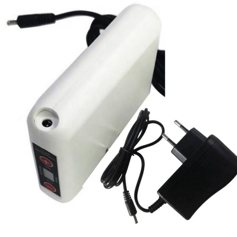 7.4V 6400mAh Isıtılmış Giysiler Batarya Setı Sıcak Bel Kemerleri İçin AB Fiş Şarj Aygıtı