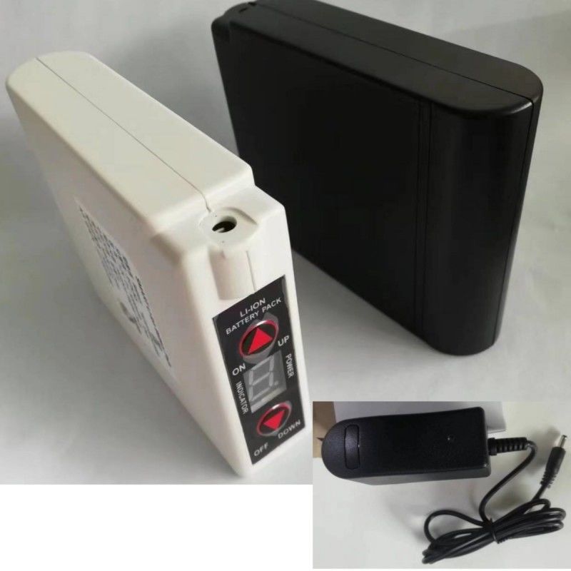 7.4 Volt 7000mAh ısıtmalı giysiler pil şarj seti Koreli fişi Isıtma için karın kemeri