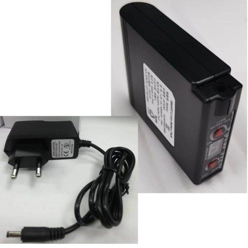 7.4 Volt 7000mAh ısıtmalı giysiler pil şarj seti Koreli fişi Isıtma için karın kemeri