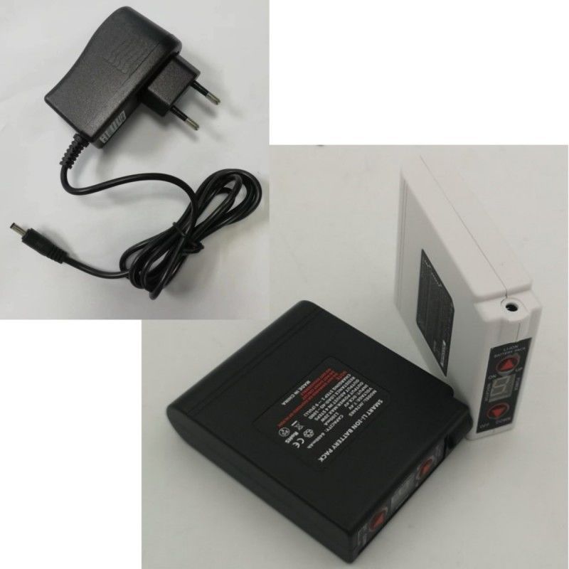 7.4 Volt 7000mAh ısıtmalı giysiler pil şarj seti Koreli fişi Isıtma için karın kemeri