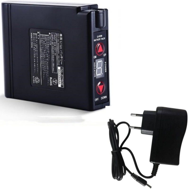 7.4 Volt 7000mAh ısıtmalı giysiler pil şarj seti Koreli fişi Isıtma için karın kemeri