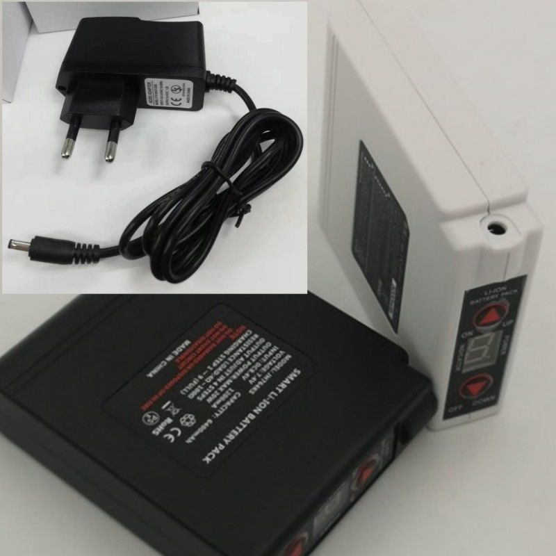 ABS Isıtmalı Kıyafetler Pil Şarj Set 7.4V 4400mAh Soğutma Ventilatörü Yelek