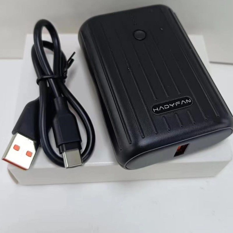 21700 Li Ion Bataryası Powerbanks 10000mAh güç bankası Isıtmalı Ceket Soğutma Giysi Fanı