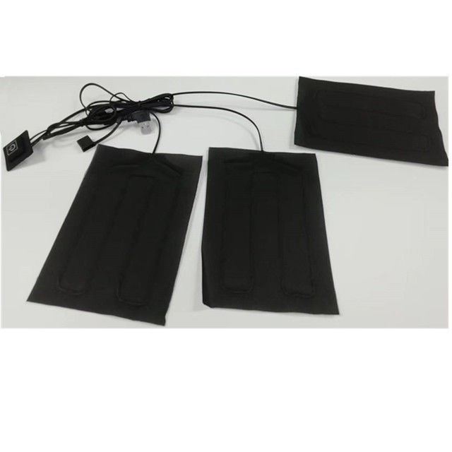 Uzak Kızılötesi Giysiler Isıtma Yastıkları Birinde 3 5V USB Isıtma Yaprak Ceket için