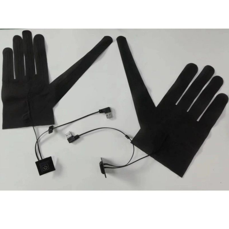 Kıyafetler Eldivenler için ısıtıcı bantlar 5V USB ısıtıcı ile ısıtıcı eldivenler için