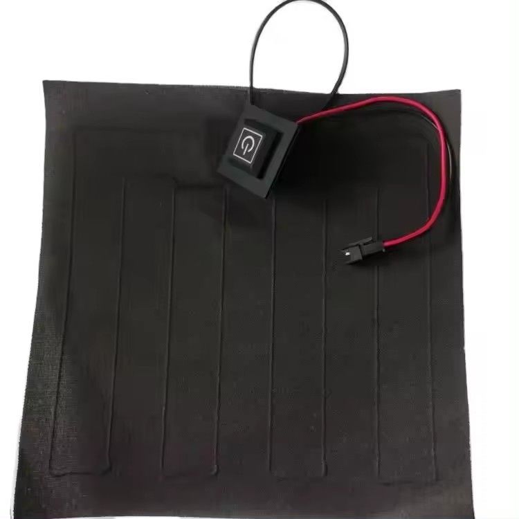 Özel Giysi Isıtma Yastığı Boyutu 20x20cm 3.7V SM 2Pin fişle