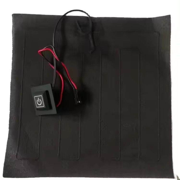 Özel Giysi Isıtma Yastığı Boyutu 20x20cm 3.7V SM 2Pin fişle