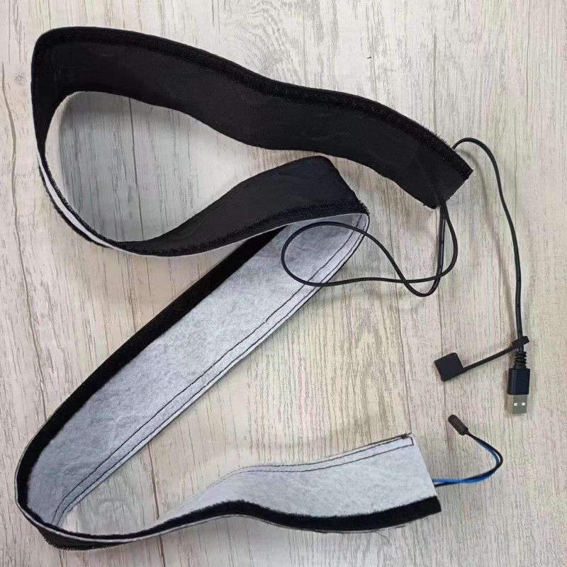 Siyah Spunlace Kumaş Özel Isıtma Yastığı Kablo Uzunluğu 50cm ve Otomatik Güç Kontrolü