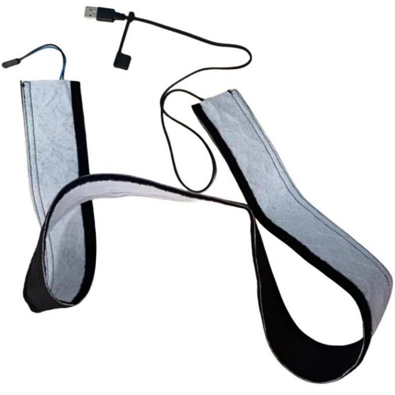 Siyah Spunlace Kumaş Özel Isıtma Yastığı Kablo Uzunluğu 50cm ve Otomatik Güç Kontrolü