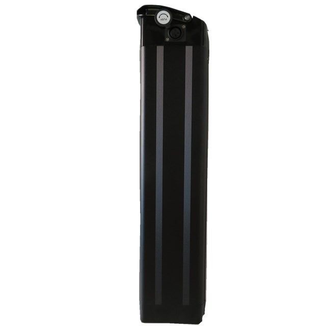 48V 20Ah Gümüş Balık Tarzı Ebike Pil Paketi 13S8P 104pcs Hücreler 515mm Uzunluk