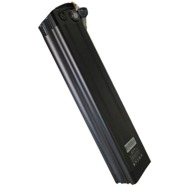48V 20Ah Gümüş Balık Tarzı Ebike Pil Paketi 13S8P 104pcs Hücreler 515mm Uzunluk