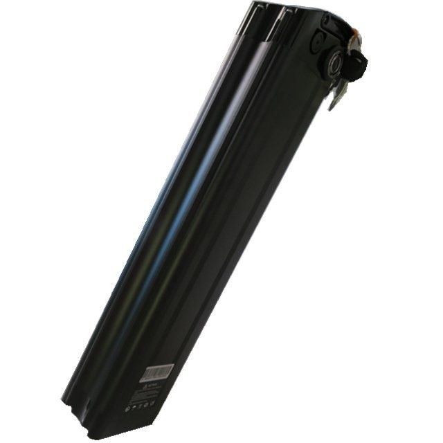 48V 20Ah Gümüş Balık Tarzı Ebike Pil Paketi 13S8P 104pcs Hücreler 515mm Uzunluk