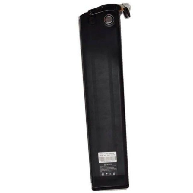 Gümüş Balık Lityum Pil 48V 25Ah Uzunluğu 630mm Şarj ile E Bisiklet için