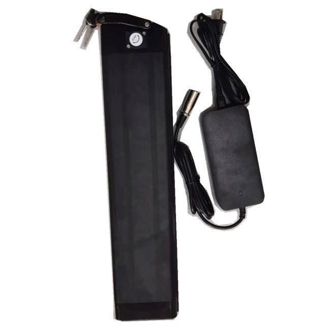 Gümüş Balık Lityum Pil 48V 25Ah Uzunluğu 630mm Şarj ile E Bisiklet için