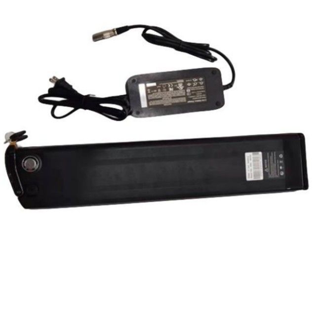 Gümüş Balık Lityum Pil 48V 25Ah Uzunluğu 630mm Şarj ile E Bisiklet için