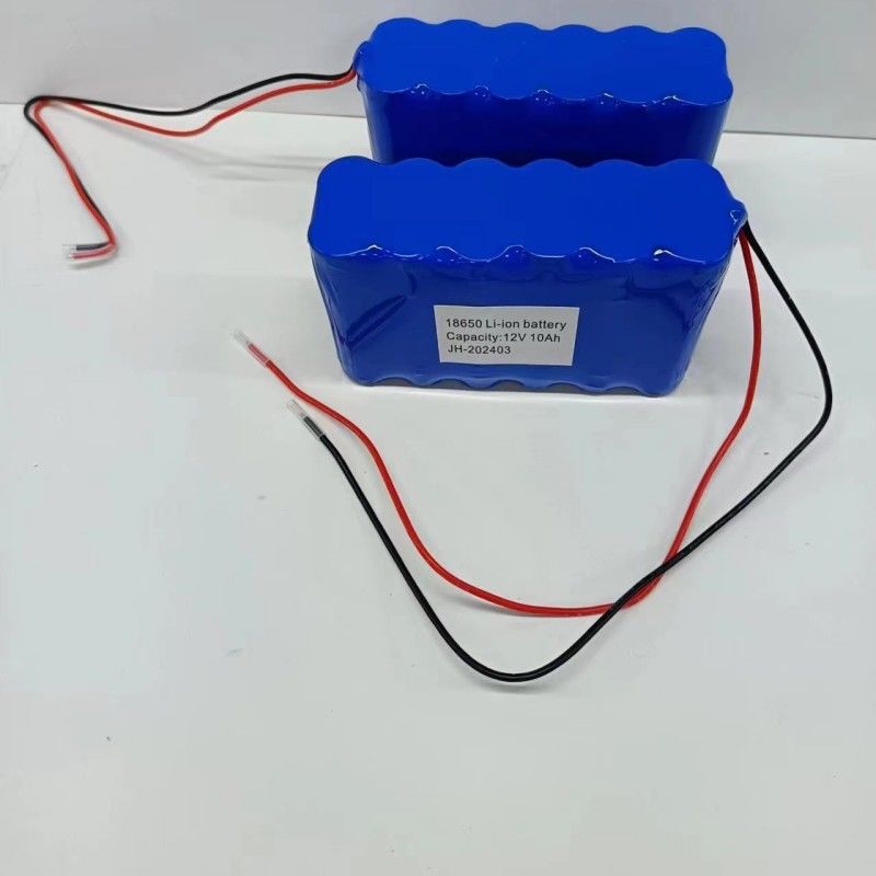18650 Li Ion Pil 11.1V 8Ah 3S4P Özel Pil Paketi