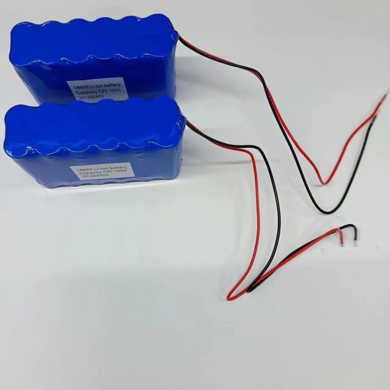 18650 Li Ion Pil 11.1V 8Ah 3S4P Özel Pil Paketi