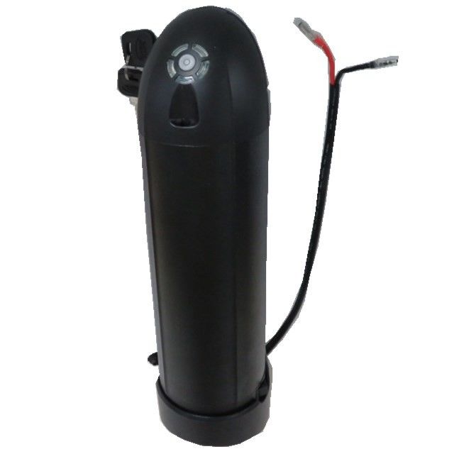 48 Volt Ebike Pil Paketi 10.4ah 48v Su Şişesi Şekli Alt Serbestleme 2Pin