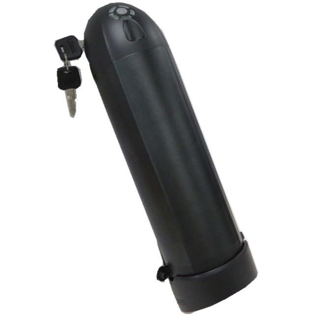48 Volt Ebike Pil Paketi 10.4ah 48v Su Şişesi Şekli Alt Serbestleme 2Pin